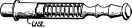 Fig. 411.   Spring Window Bolt.
