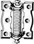Fig. 413.   Columbia Spring Hinge.