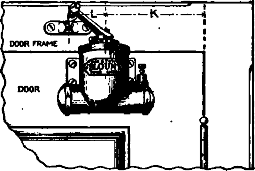 Fig. 418. Blount Door Check.
