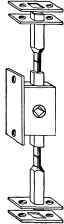 Fig. 433.Double Extention Bolt.