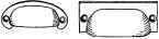 Fig. 455    Drawer Pulls.