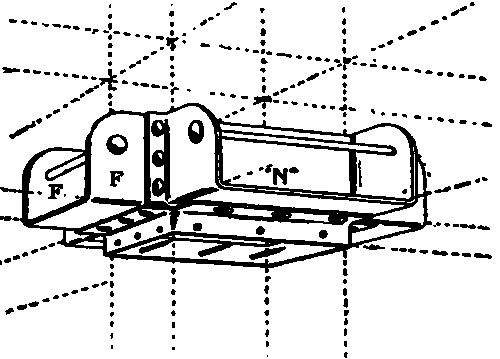 Fig. 466. Van Dorn's Steel Post Cap.