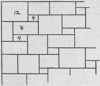 Fig. 66. Broken Ashlar (Three Sizes).
