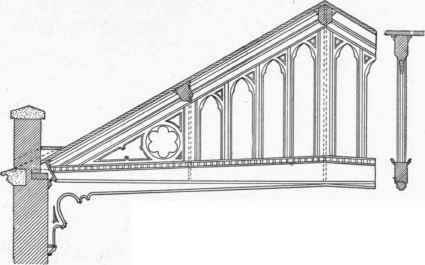 Open Timber Roofs 300140
