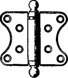Single Action Surface Hinge.