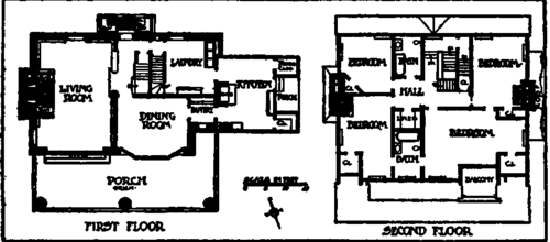 A house at Woodmere, L. I.