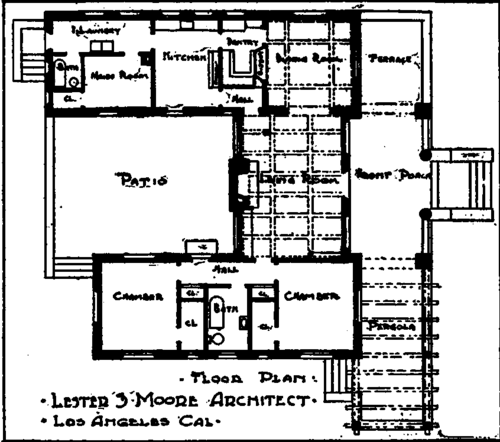 The home of Edwin G. Hart, San Marino, Cal.