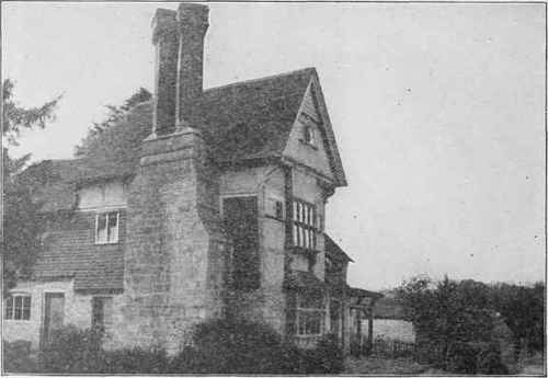 BOTCHER SHOP AT PENSHURST, ENGLAND