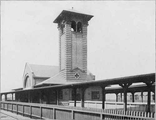 CLYBOURNE STATION OF THE CHICAGO & NORTHWESTERN RAILWAY COMPANY