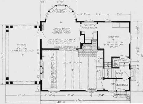 FIRST FLOOR PLAN