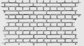 Fig. 109. English Bond.