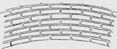 Fig. 116. Arch of Stretchers.