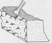 Fig. 126. Pitching off for Rock Fact .