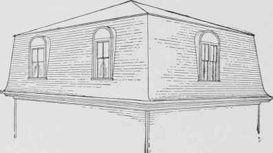 Fig. 165. Mansard Roof