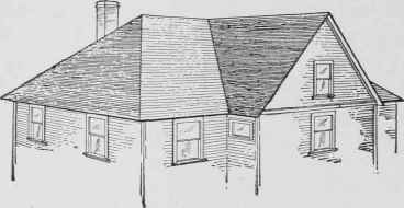 Fig. 16S. Valley Roof
