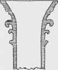 Fig. 171. Improper Casting of Column.
