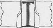 Fig. 181. Stirrup Iron and Steel Girder.