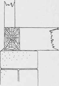 Fig. 19. Sill on Wall.