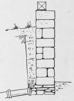 Fig. 2. Cellar Drain.