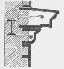 Fig. 230. Anchoring of Terra Cotta.