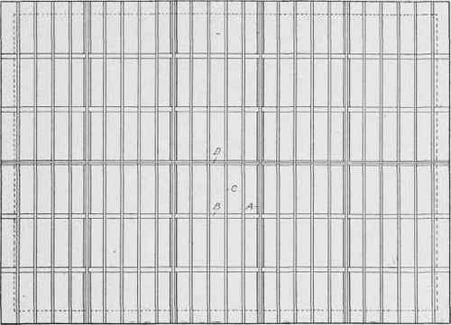 Fig. 236. Roof Plan Showing Use of Heavy Trussed Purlins and Common Rafters