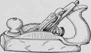 Fig. 27. Wood Bottom Smooth Plane with Handle