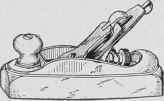 Fig. 28. Wood Bottom Smooth Plane without Handle