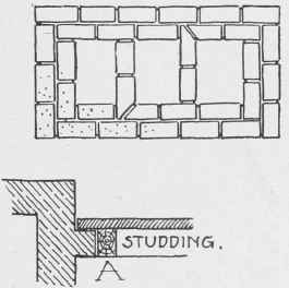 Fig. 29. Chimney Construction.