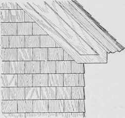 Fig. 302. Use of Verge Board as Gable Finish