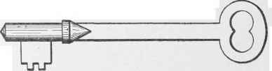 Fig. 32. Common Type of Bit Key.