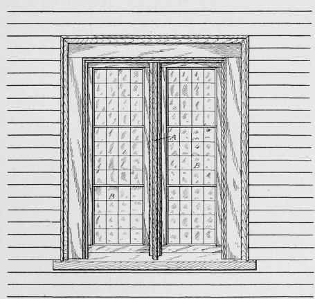 Fig. 335. Casement Window with Mullion