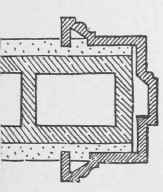 Fig. 349. Cast iron Door Jamb.