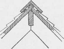Fig. 37. Ridge Finish.