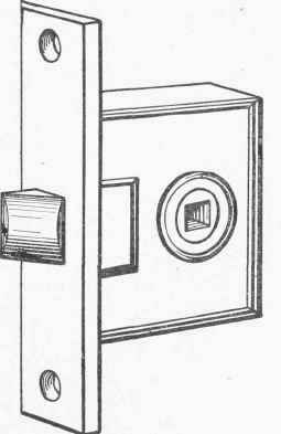 Fig. 37. Simple Latcn.