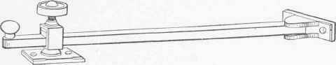 Fig. 44. Sash Fastener.