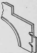 Fig. 50. Lower End of String to Connect with Bullnose Step.