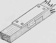 Fig. 59. Squared Splice for Tension