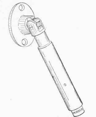 Fig. 60. Another Type of Door Holder.