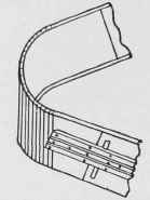 Fig. 63. Completed Wreath Piece Removed from Cylinder.