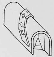 Fig. 64. Another Drum or Shape for Building Curved Strings.