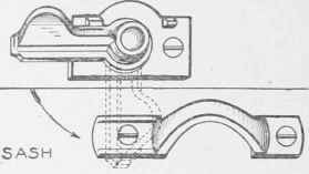 Fig. 64. Cellar Window Fastener.