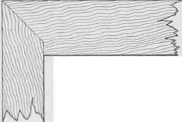 Fig. 76. Rabbeted Miter Joint