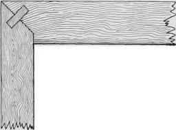 Fig. 78 Rabbeted Mitered and Splined Joint