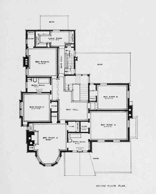 HOUSE AT CLEVELAND, OHIO