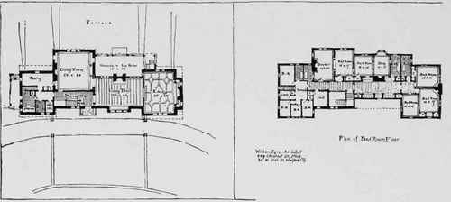 HOUSE AT TUXEDO PARK, NEW YORK, FOR MR. HARLSTON DEACON.