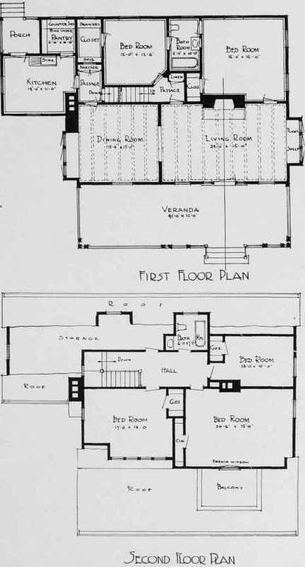 HOUSE AT WASHINGTON, ILL.