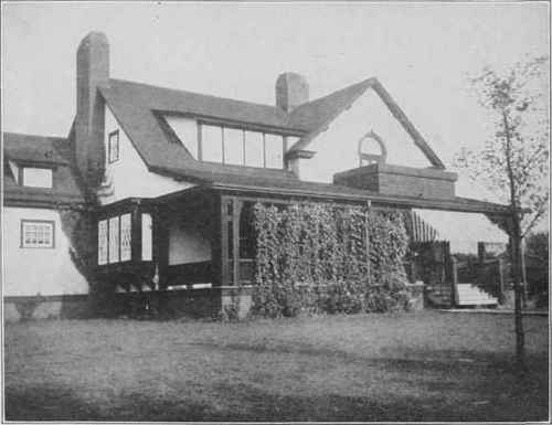 HOUSE AT WASHINGTON, ILL.