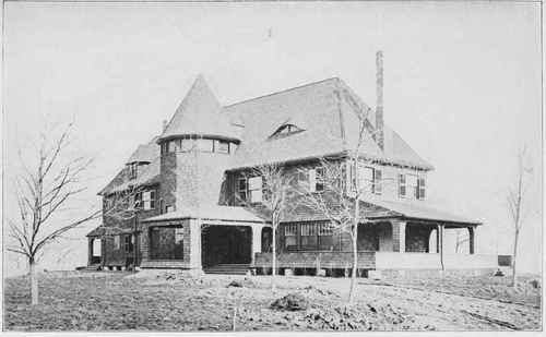 RESIDENCE FOR MR. J. S. HANNAH, LAKE FOREST, ILL.