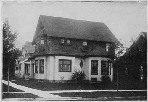 RESIDENCE FOR MRS. THOS. G. GAGE, ROGERS PARK, CHICAGO, ILL.