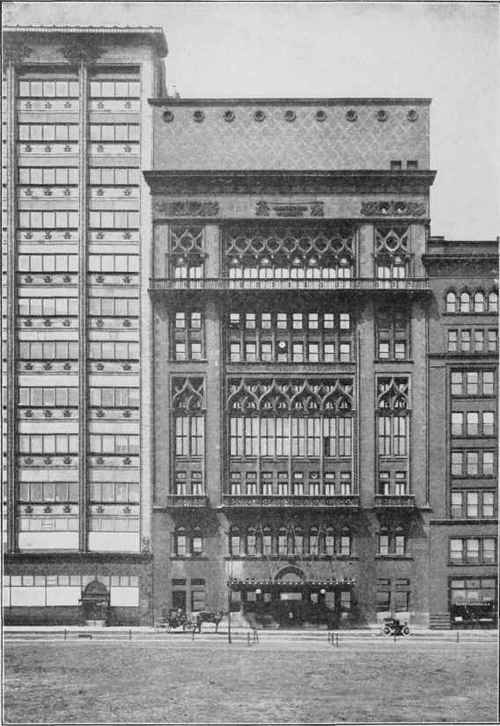 CLUB HOUSE OF THE CHICAGO ATHLETIC CLUB, CHICAGO, ILL.
